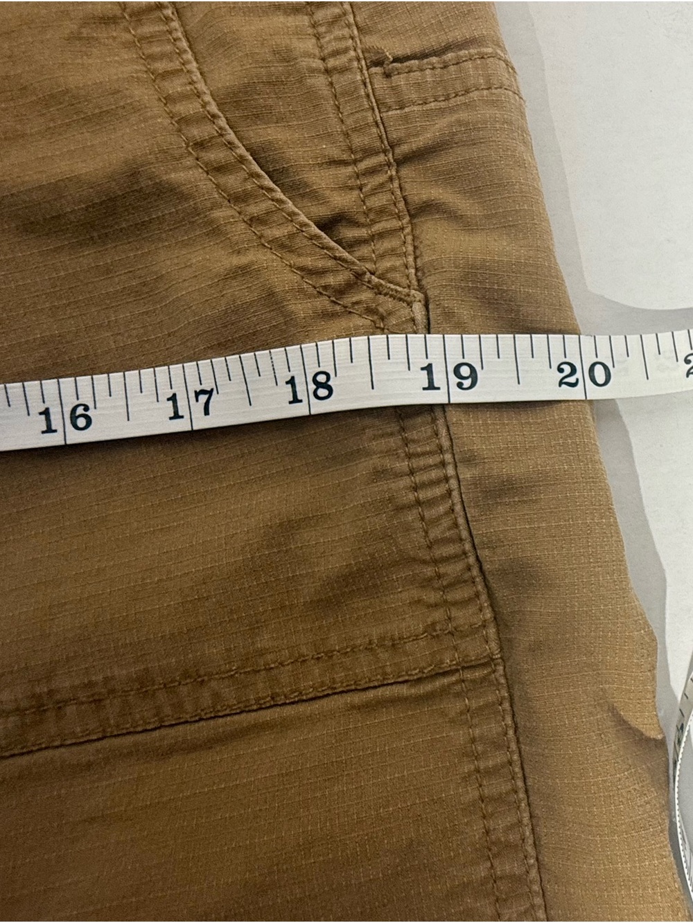 Parana Bermuda Women’s Sz 10 Khaki Tan - Picture 7 of 10